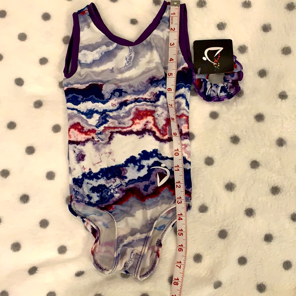 NWT XS Gymnastics Leo - Picture 6 of 8